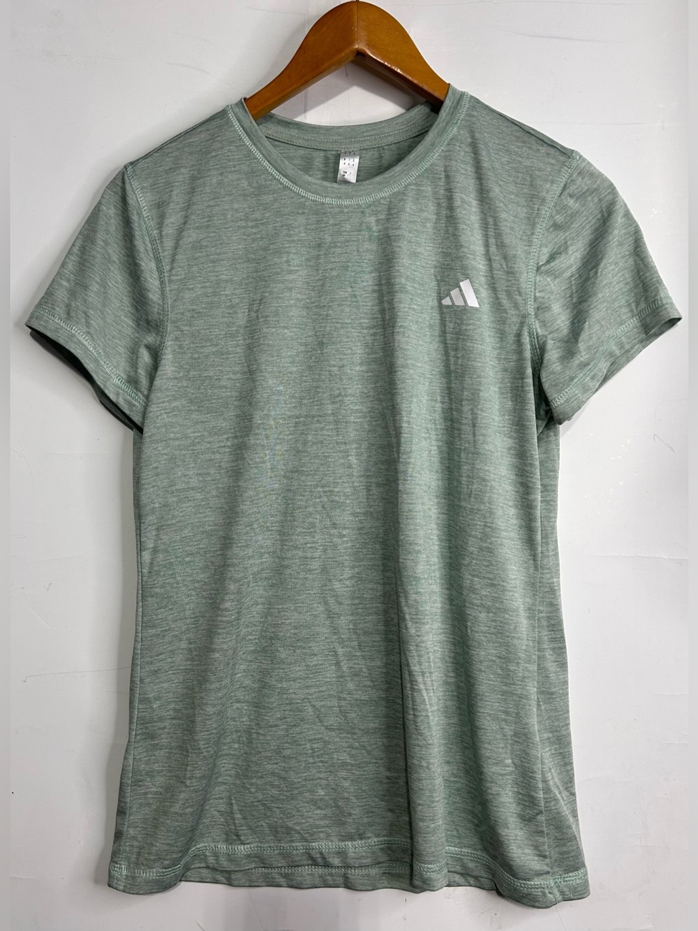 Adidas Mint Green Athletic Shirt Medium